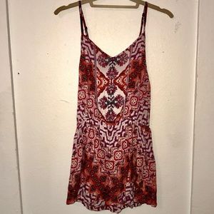 Detailed Pattern Romper